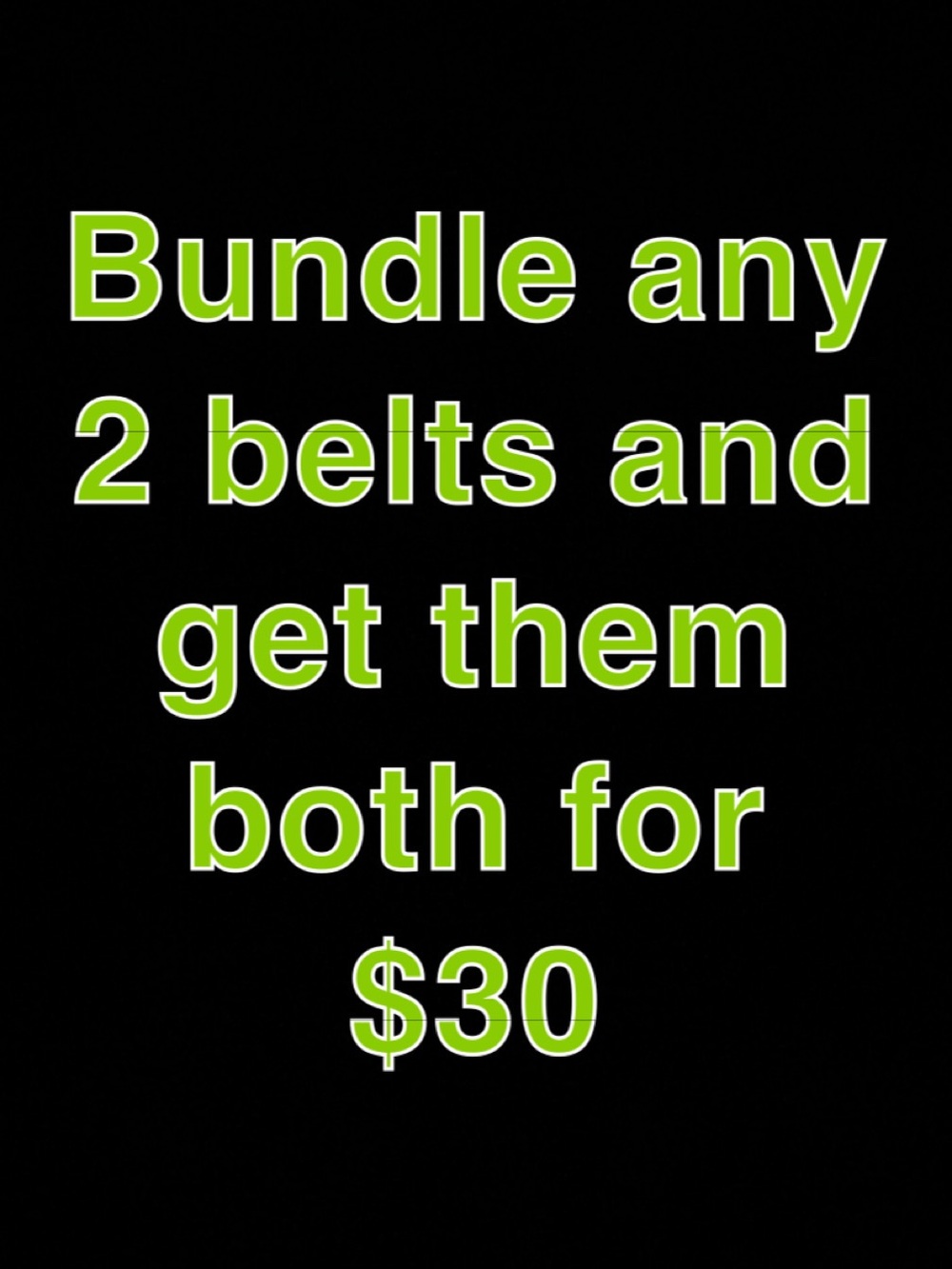 Bundle Promo